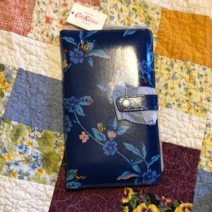 Cath Kidston travel wallet